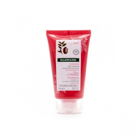 Comprar klorane gel ducha flor de hibiscus 75 ml