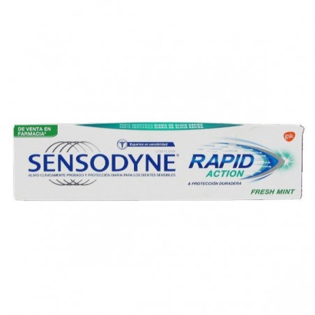 Comprar sensodyne rapid fresh mint 75ml