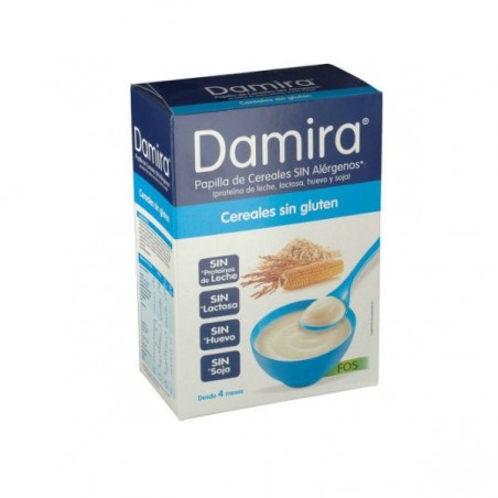 Comprar damira multicereales sin gluten fos 600g