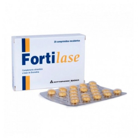 Comprar fortilase 20 comp