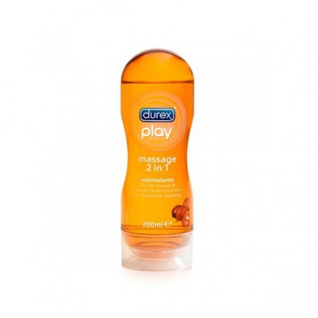 Comprar durex play masaje estimulante 2 en 1 200 ml