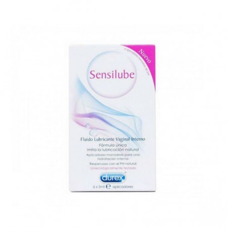 Comprar durex sensilube monodosis 6 uds