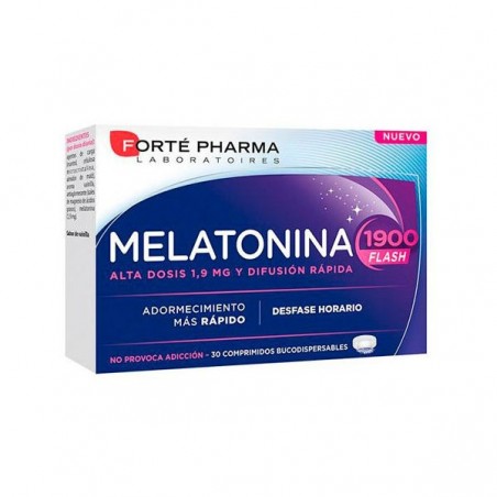 Comprar melatonina 1900 flash 30 comprimidos