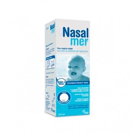 Comprar nasalmer spray nasal hipertonico infantil 125 ml