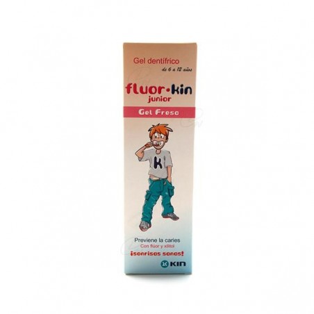 Comprar fluor kin junior gel