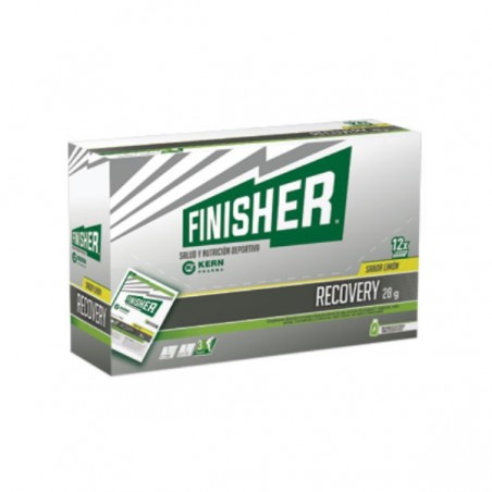 Comprar finisher recovery gel 12 sobres