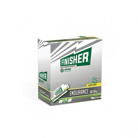 Comprar finisher endurance gel sabor limón 12 sobres