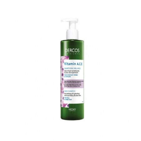 Comprar dercos vitamin a.c.e champú 100 ml