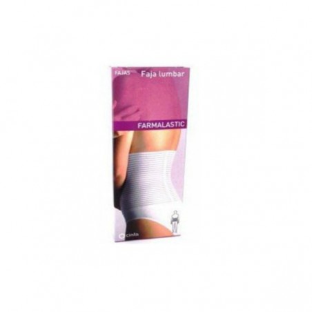 Comprar faja farmalastic lumbar velc t3