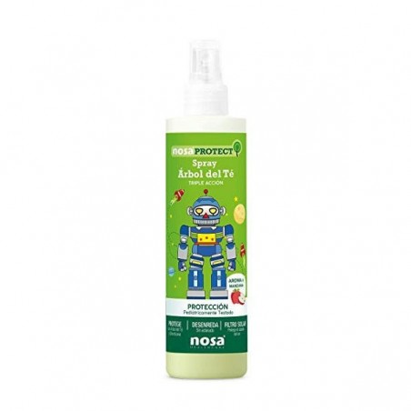 Comprar nosa spray desenredante arbol del te manzana 250 ml