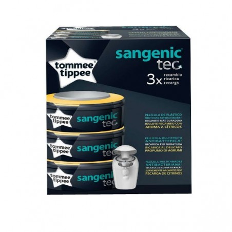 Comprar tommee tippee 3 recambios sangenic tec