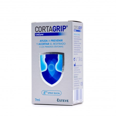 Comprar cortagrip spray bucal 7 ml