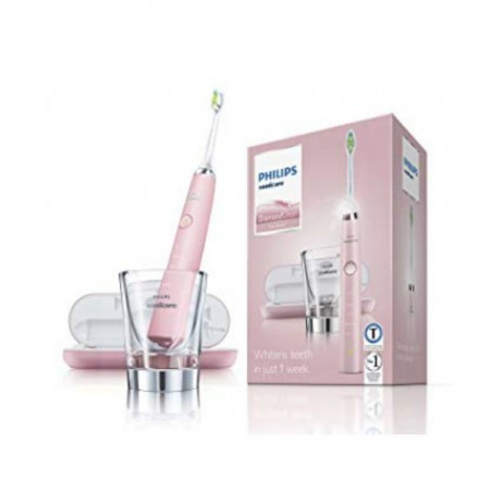 Comprar philips cepillo dental diamond clean rosa hx9362/67