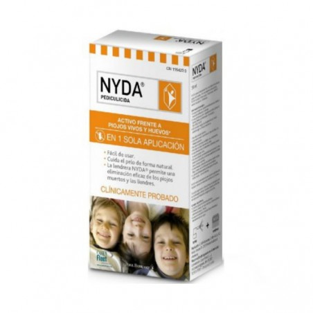 Comprar nyda pulverizador antipiojos 50 ml