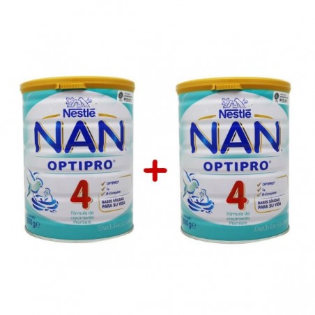 Comprar nan 4 2 x 800 g