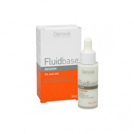 Comprar fluidbase rederm 8% aha gel 30ml