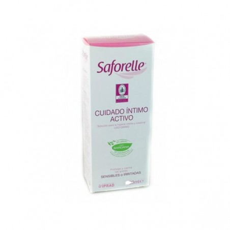 Comprar saforelle cuidado intimo activo 250 ml