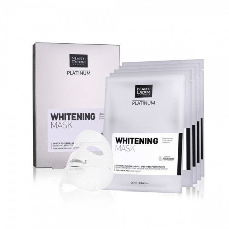 Comprar martiderm whitening mask 5 unidades