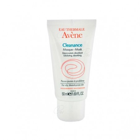 Comprar avene cleanance mask mascarilla exfoliante 50 ml