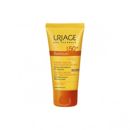 Comprar uriage bariesun crema solar con color gold spf50+