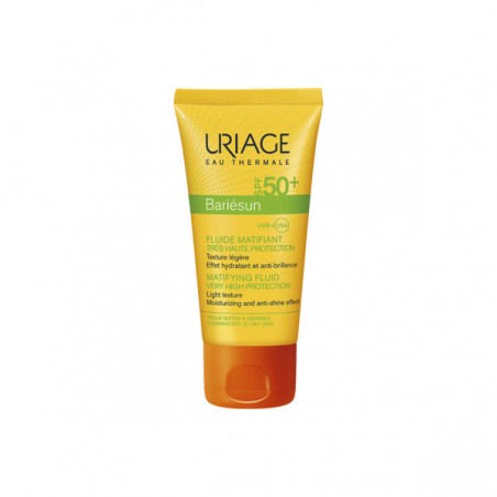 Comprar uriage bariesun spf 50+ fluido matificante al mejor precio en Pharmazon, tu farmacia online Comprar uriage bariesun spf 50+ fluido matificante