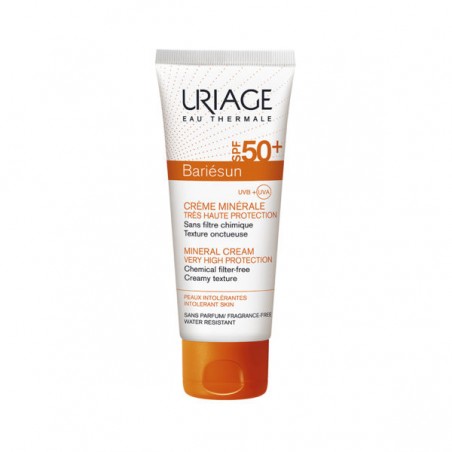 Comprar uriage bariesun crema mineral spf 50+ al mejor precio en Pharmazon, tu farmacia online Comprar uriage bariesun crema mineral spf 50+