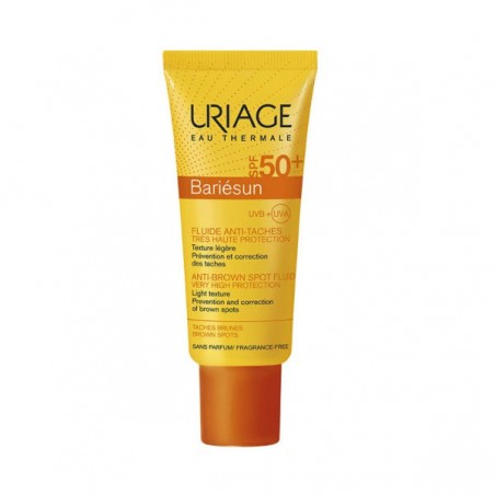 Comprar uriage bariesun fluido antimanchas spf 50+ 40 ml al mejor precio en Pharmazon, tu farmacia online Comprar uriage bariesun fluido antimanchas spf 50+ 40 ml