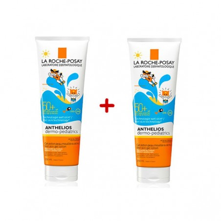 Comprar anthelios pediatrics wet skin 2 x 250 ml spf 50+