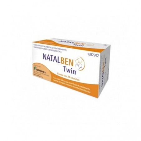 Comprar natalben twin 30 capsulas