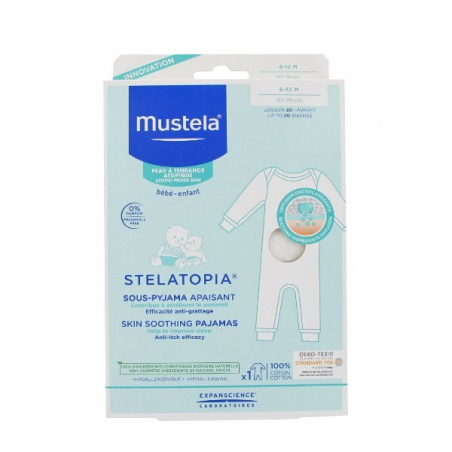 Comprar mustela pijama stelatopia alivio 6-12 m