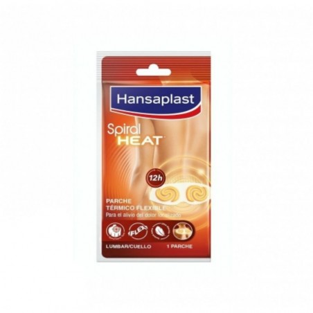Comprar hansaplast spiral heat lumbar/cuello al mejor precio en Pharmazon, tu farmacia online Comprar hansaplast spiral heat lumbar/cuello