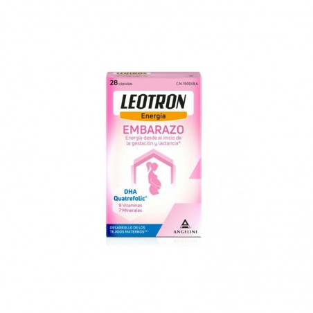 Comprar leotron energía embarazo 28 caps