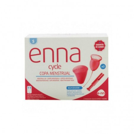 Comprar enna cycle copa menstrual t- s con aplicador