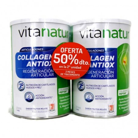 Comprar vitanatur collagen antiox plus duplo 2 x 360 g