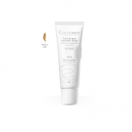 Comprar avene couvrance maquillaje fluido color miel spf 20