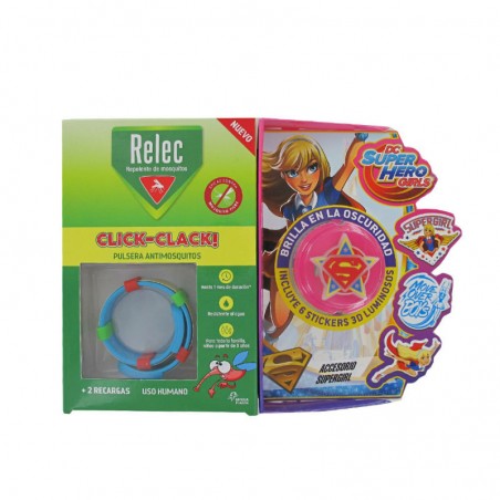 Comprar relec pulsera click-clack supergirl