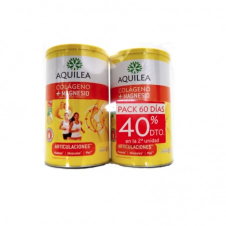 Comprar aquilea duplo colágeno + magnesio 2 x 375g