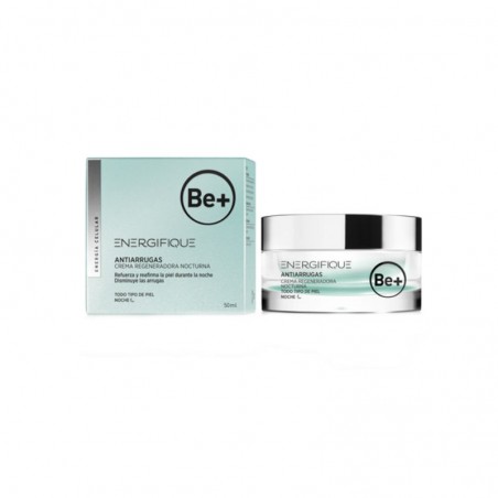 Comprar be+ energifique crema nocturna regeneradora 50 ml