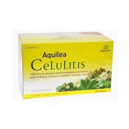 Comprar aquilea celulitis 1.2 g 20 filtros
