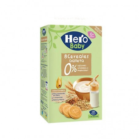 Comprar pedialac papilla 8 cereales con galleta hb 340g