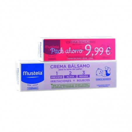 Comprar mustela pack crema bálsamo 150+50ml