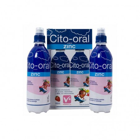 Comprar cito-oral junior zinc 2 botellas 500 ml