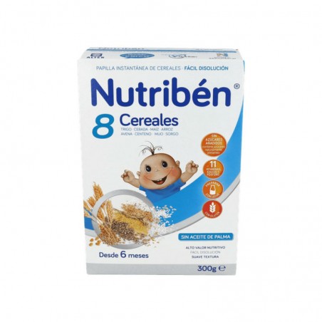 Comprar 8 cereales nutribén 300 g