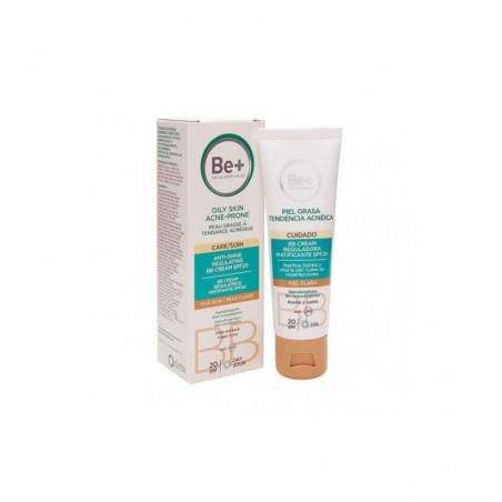 Comprar be+ bb cream piel grasa spf 20