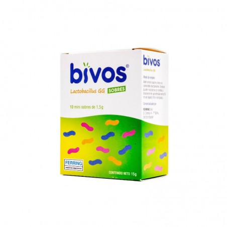 Comprar bivos 10 mini sobres