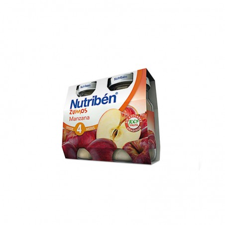 Comprar nutribén zumo manzana 130 ml