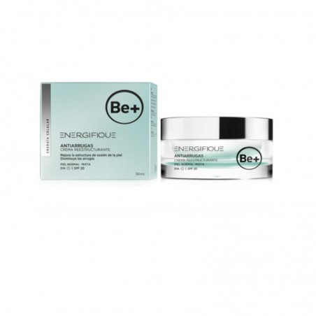 Comprar be+ energifique crema reestructurante piel normal-mixta spf 20