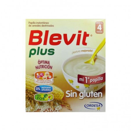 Comprar blevit plus sin gluten 600 g