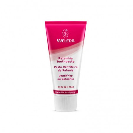 Comprar weleda dentífrico de ratania 75 ml