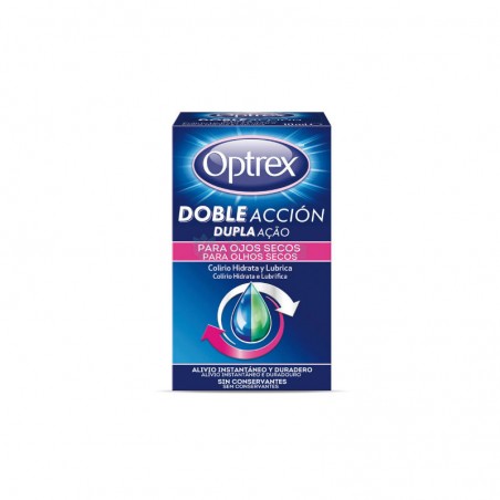 Comprar optrex dobre acción ojos secos 10 ml